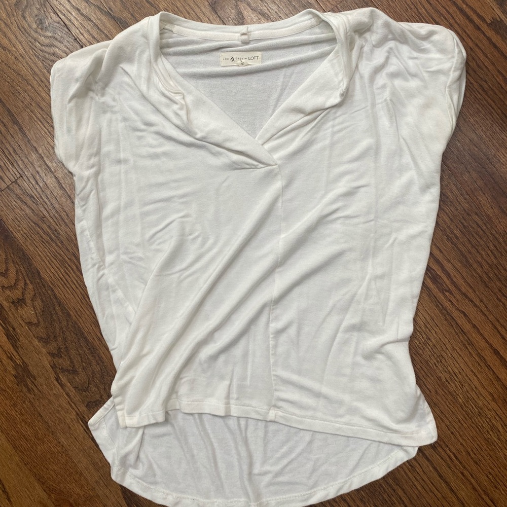 Lou & Grey White Shirt